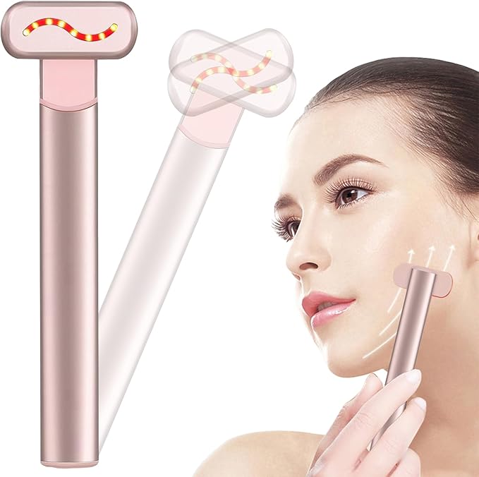 Micro Current Red Facial Device