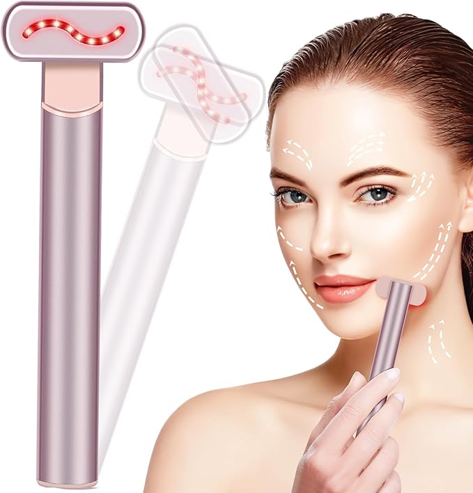 Micro Current Red Facial Device