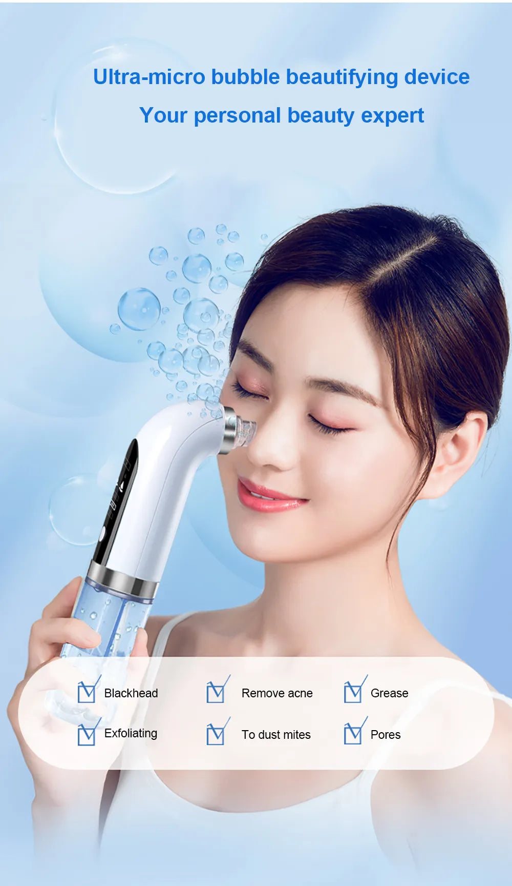 Blackhead Pore Vacuum & Cleanser