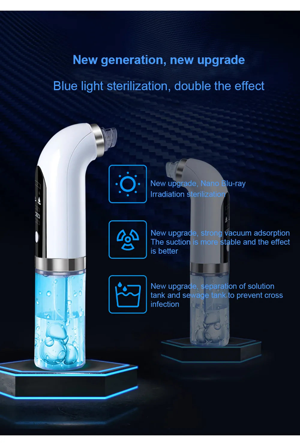 Blackhead Pore Vacuum & Cleanser