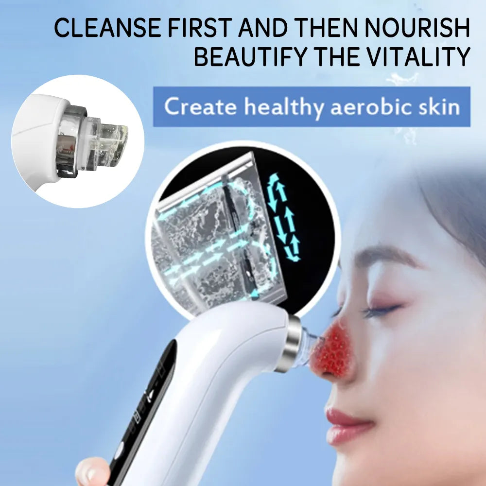Blackhead Pore Vacuum & Cleanser