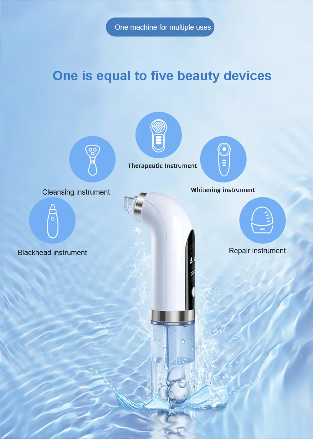Blackhead Pore Vacuum & Cleanser