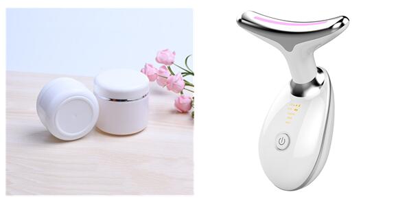 LED Photon Face Beauty EMS Device