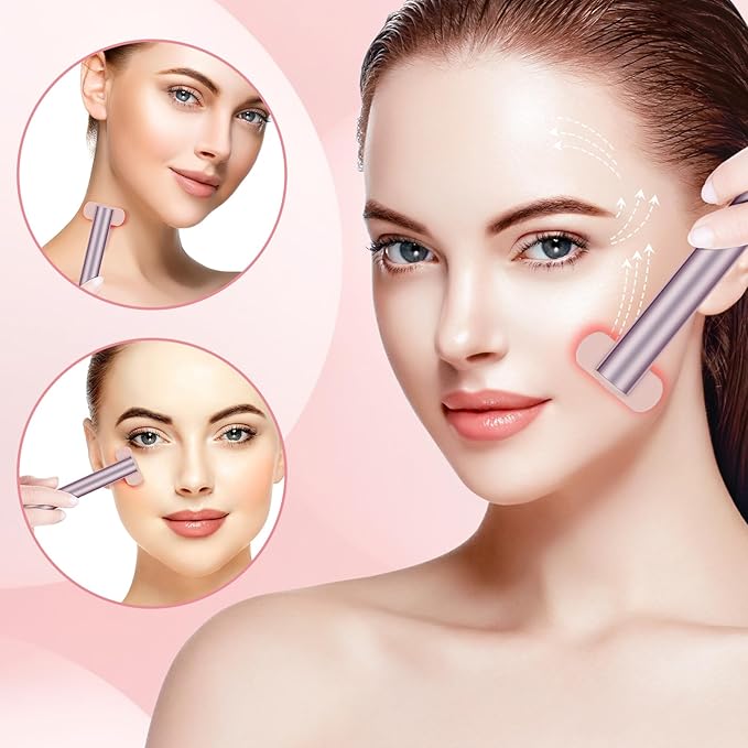 Micro Current Red Facial Device