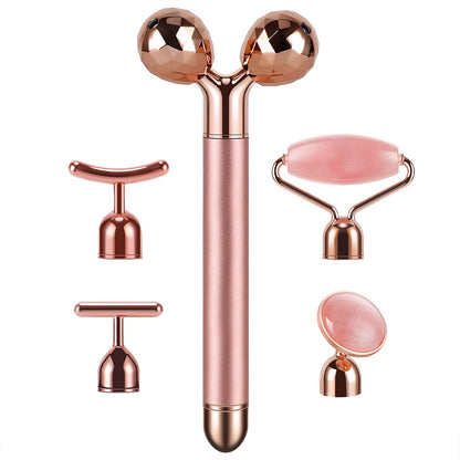 5 in 1 - 24K Gold Face Massager