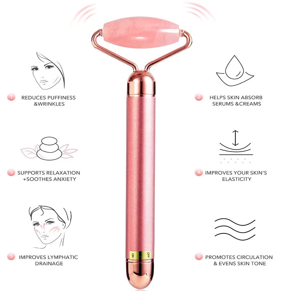 5 in 1 - 24K Gold Face Massager