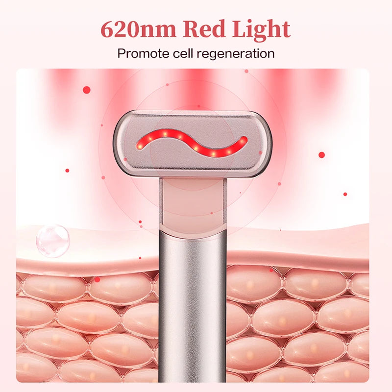 Micro Current Red Facial Device