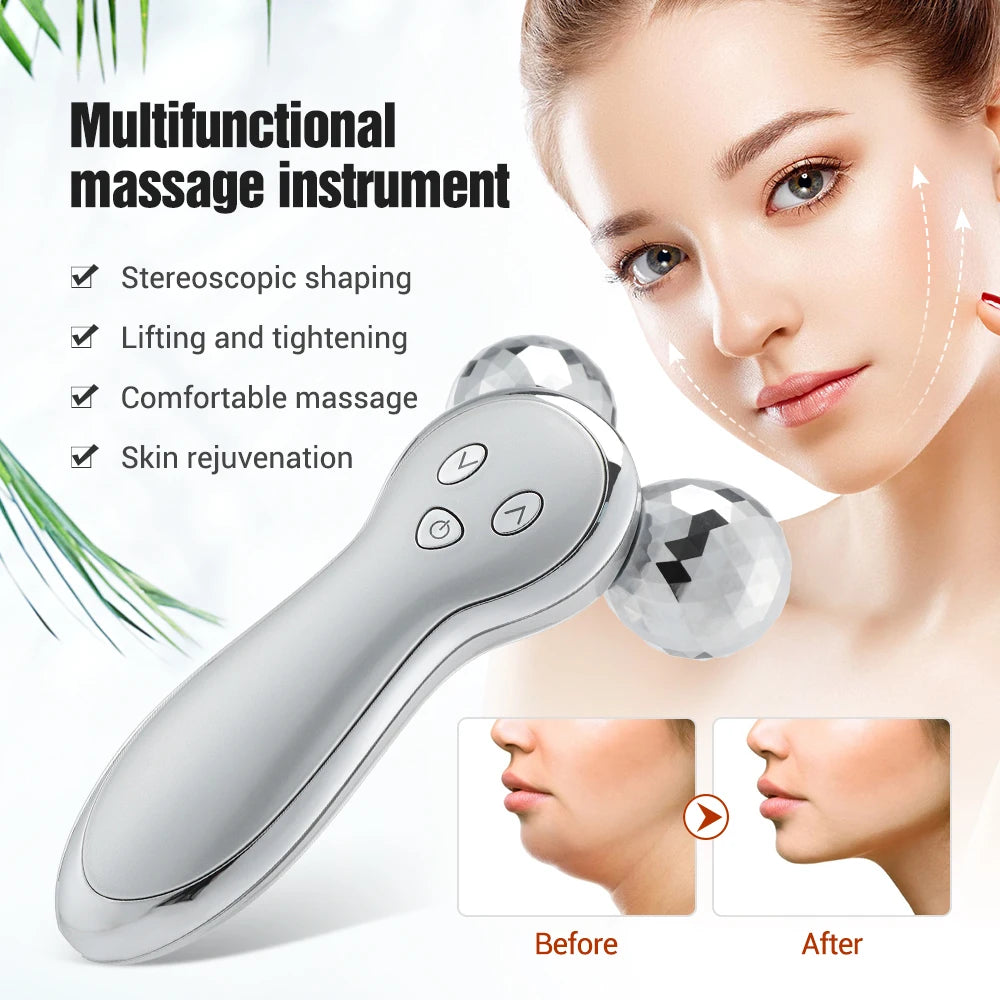 3D Roller V Face Lifting Massager