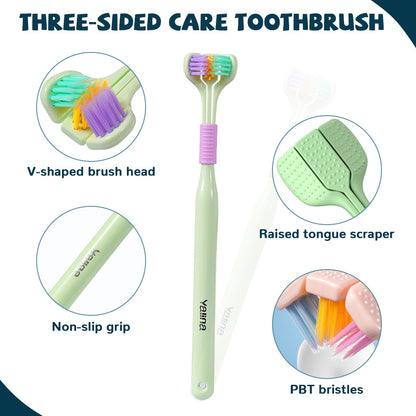 Soft Bristle Adult Toothbrush