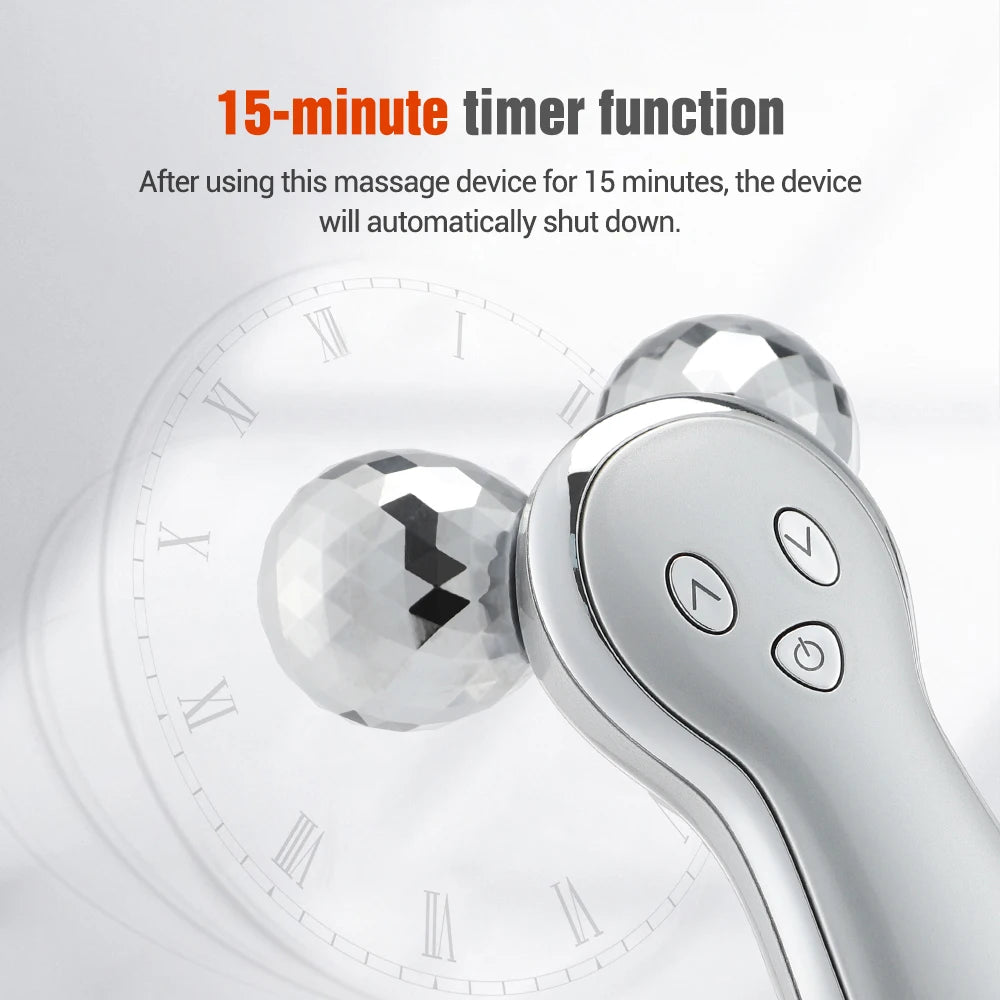 3D Roller V Face Lifting Massager