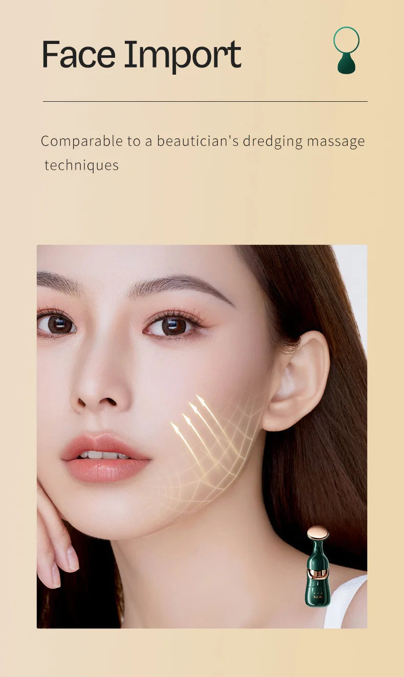 Microcurrent Anti-Wrinkle Facial Massager