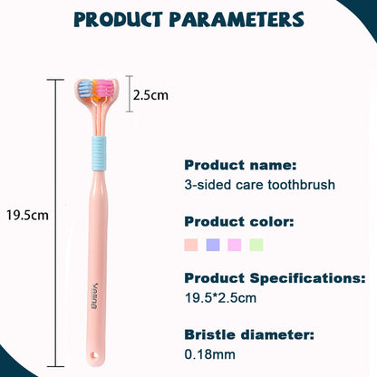 Soft Bristle Adult Toothbrush