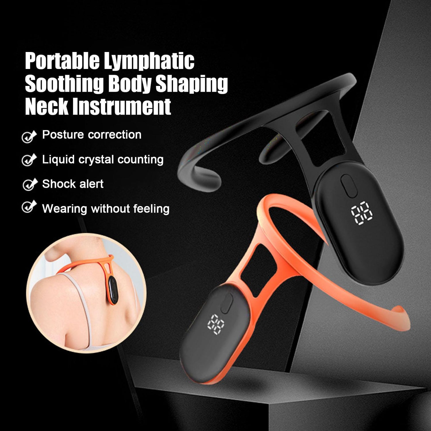 Lymphatic Neck Massager