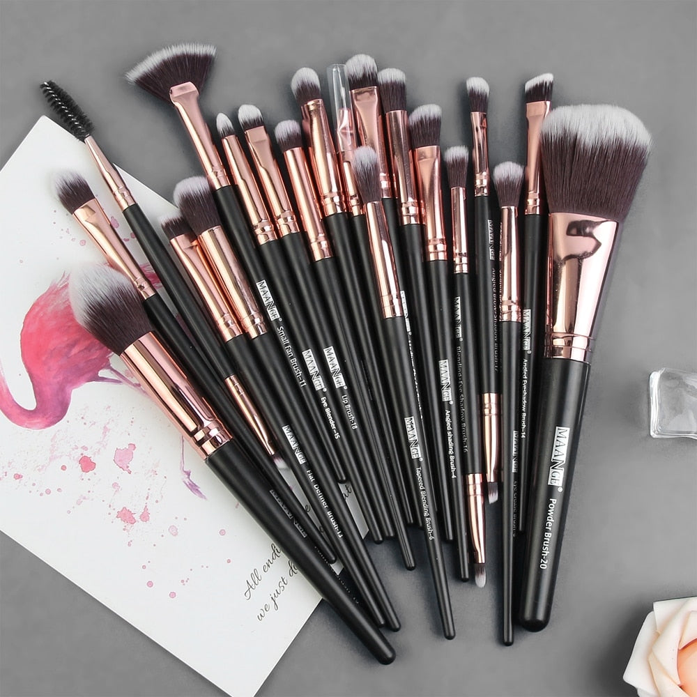 20-Piece Eye Makeup Brush Set