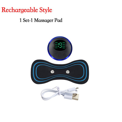 Smart EMS Neck Massager