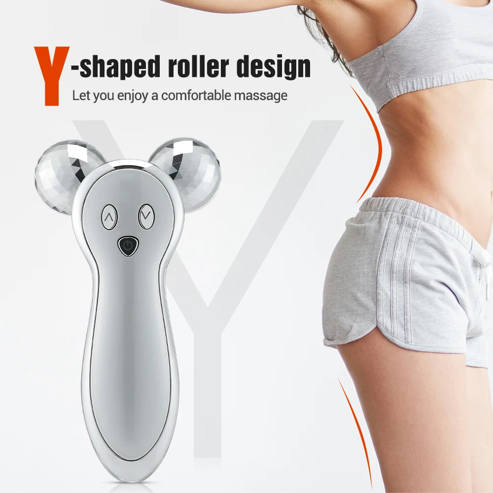 3D Roller V Face Lifting Massager