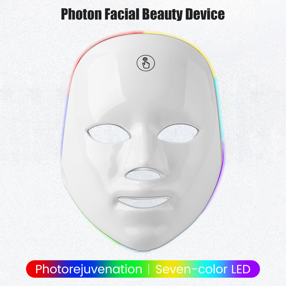 7-Colors LED Therapy Face Mask