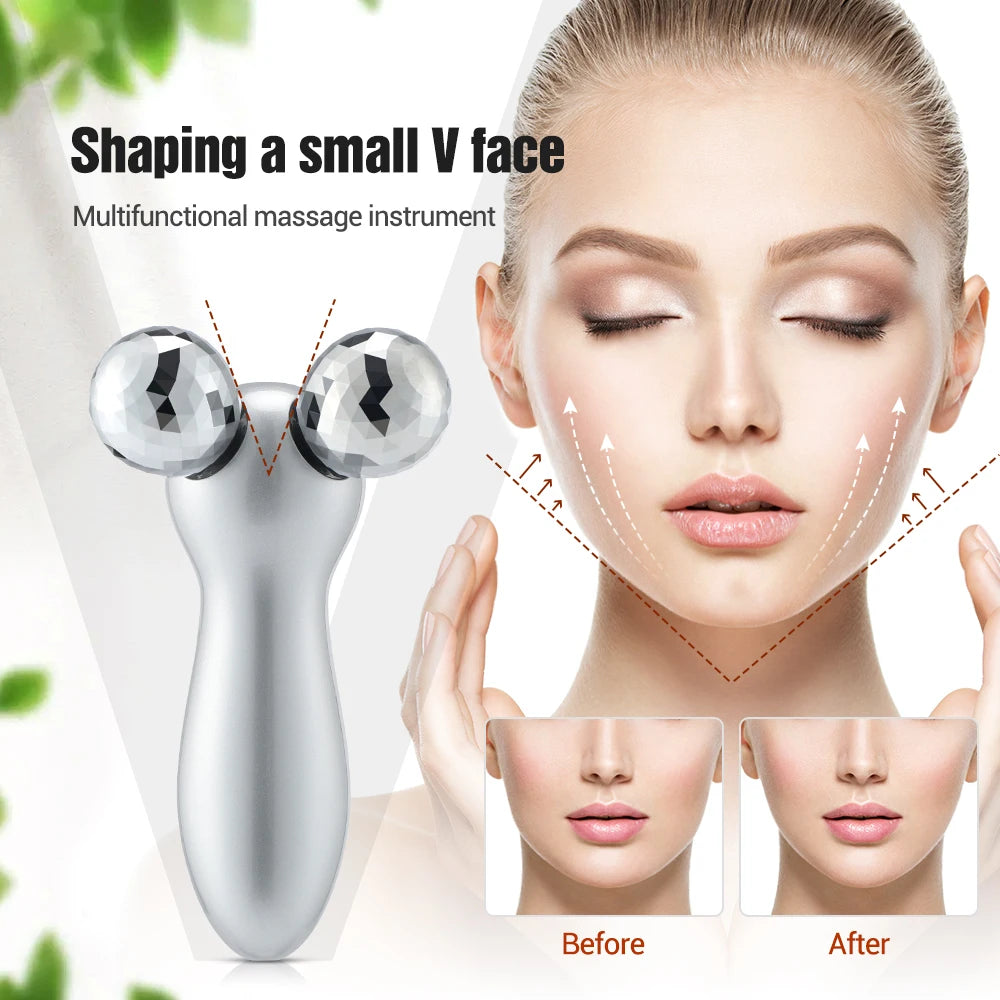 3D Roller V Face Lifting Massager