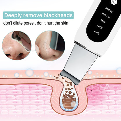 Ultrasonic Deep Skin Scrubber