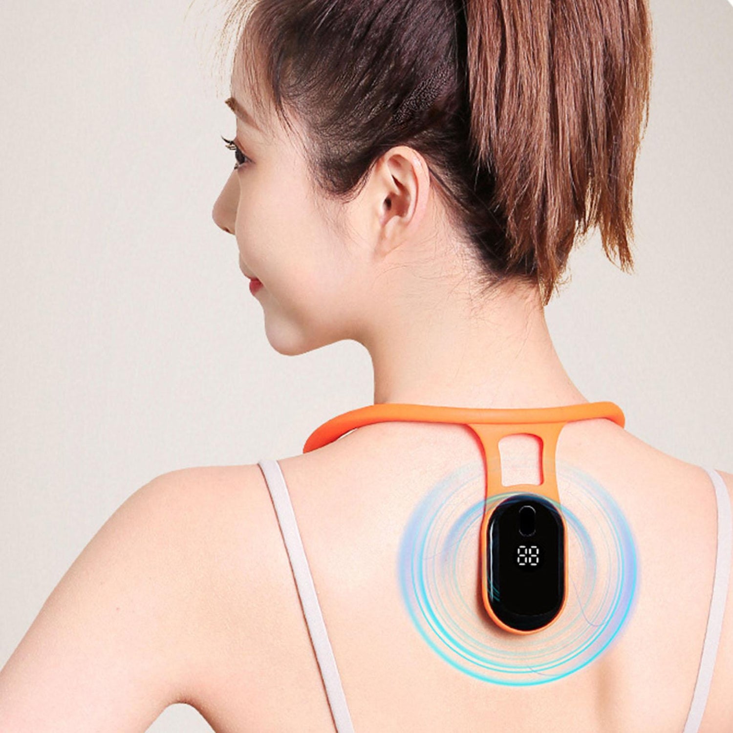 Lymphatic Neck Massager