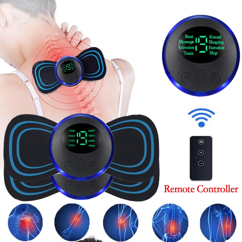 Smart EMS Neck Massager