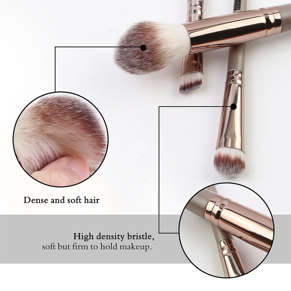 20-Piece Eye Makeup Brush Set