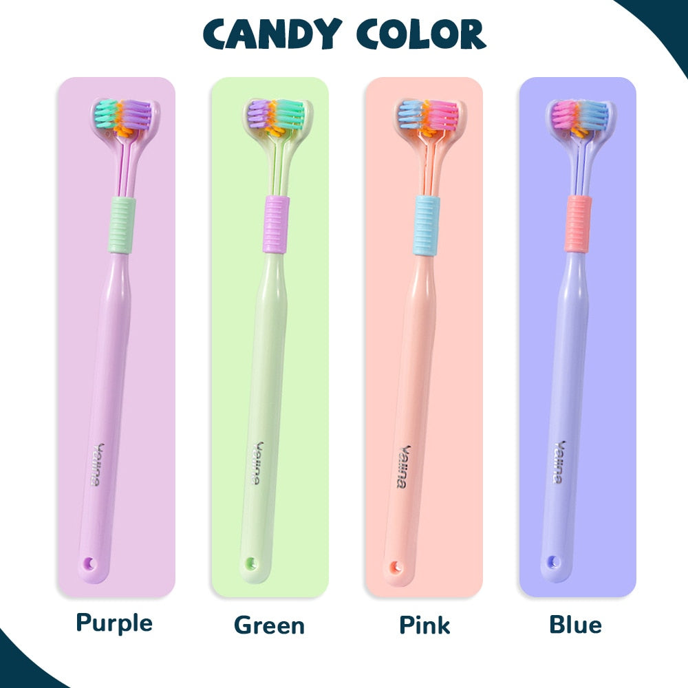 Soft Bristle Adult Toothbrush