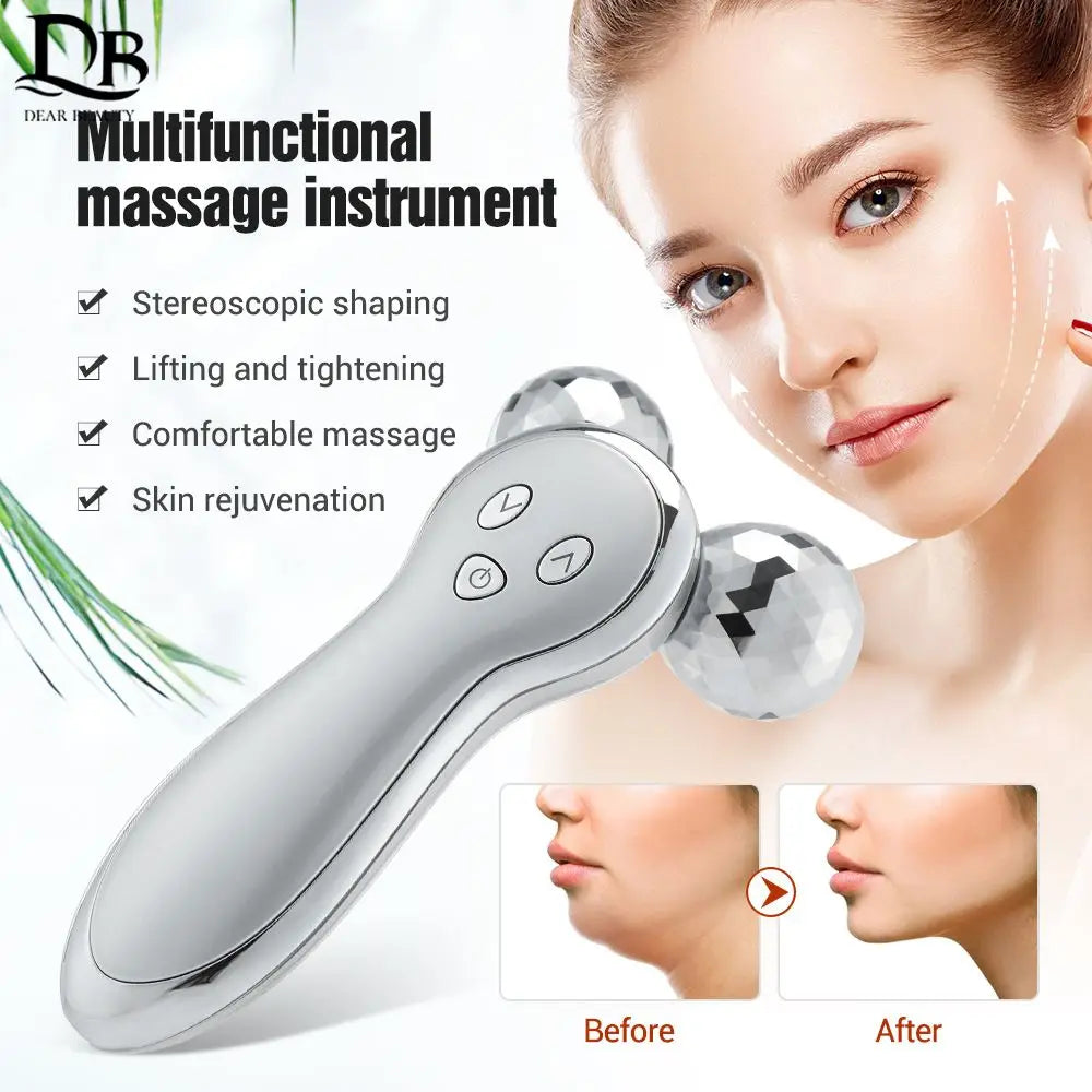 3D Roller V Face Lifting Massager