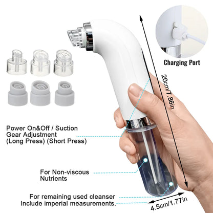 Blackhead Pore Vacuum &amp; Cleanser