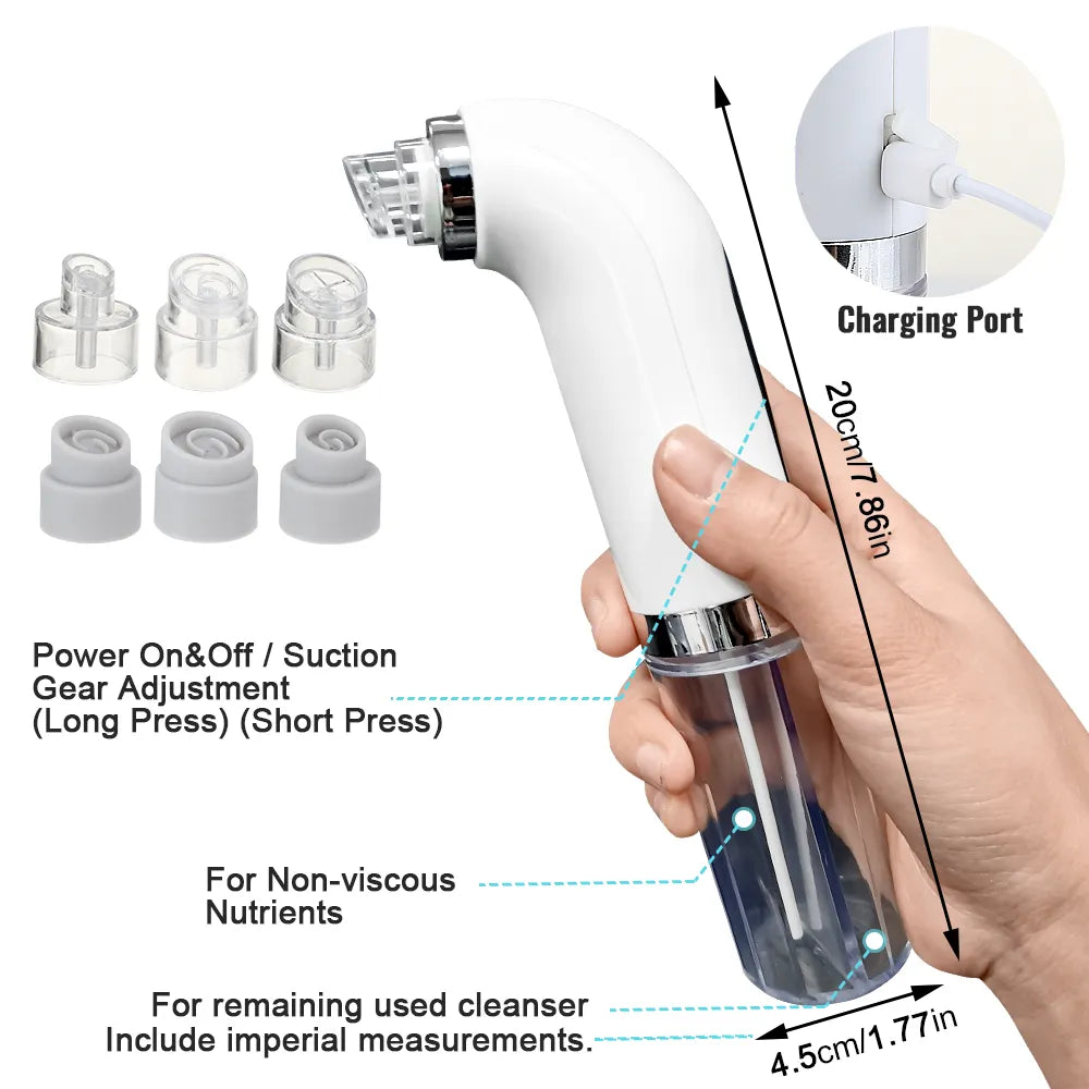 Blackhead Pore Vacuum &amp; Cleanser