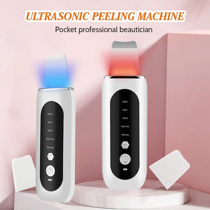 Ultrasonic Deep Skin Scrubber