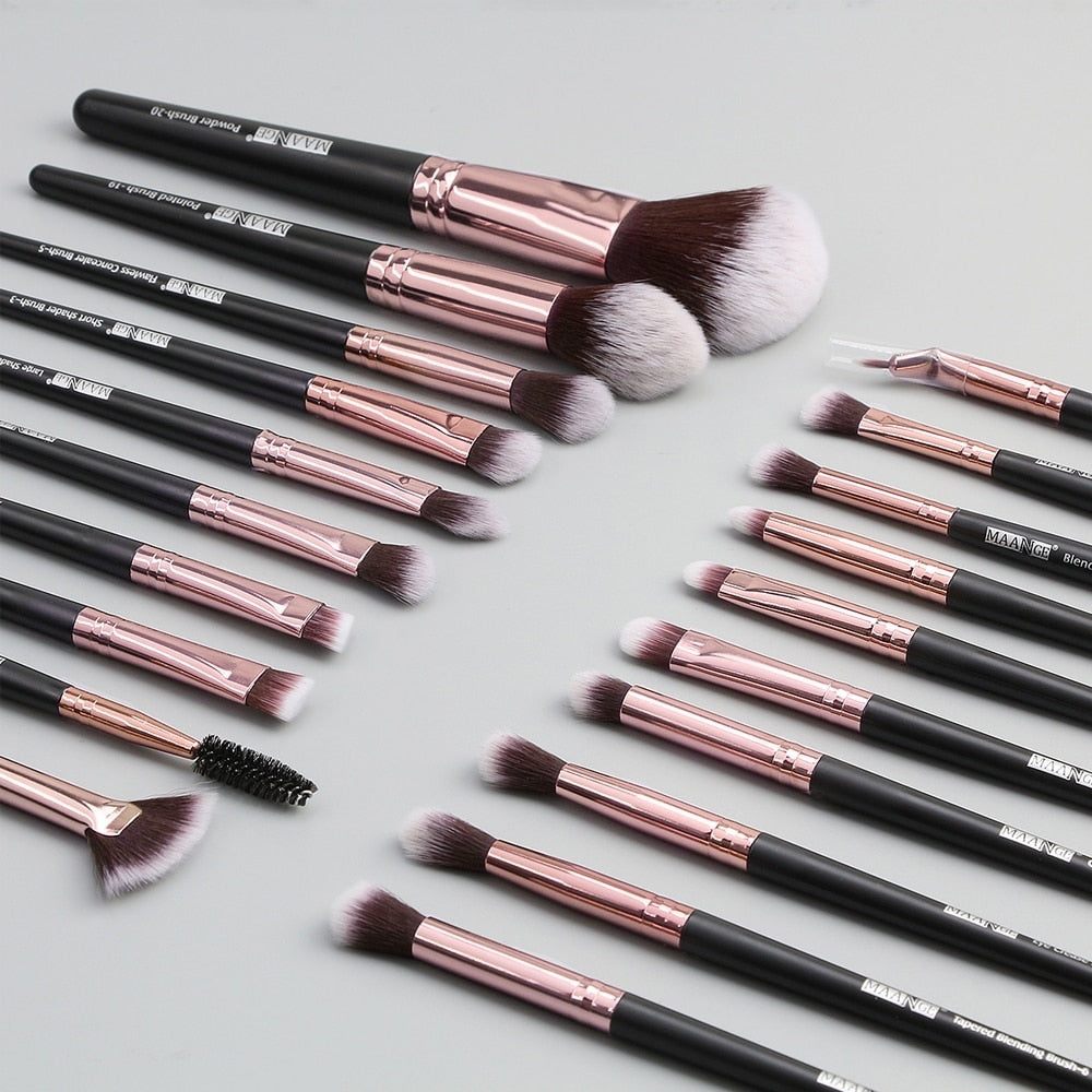 20-Piece Eye Makeup Brush Set