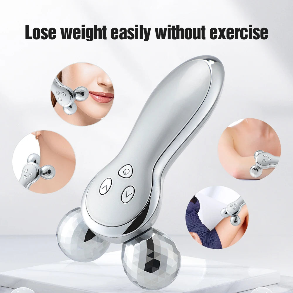 3D Roller V Face Lifting Massager