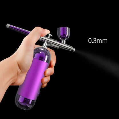 Wireless Nail Air brush with Compressor