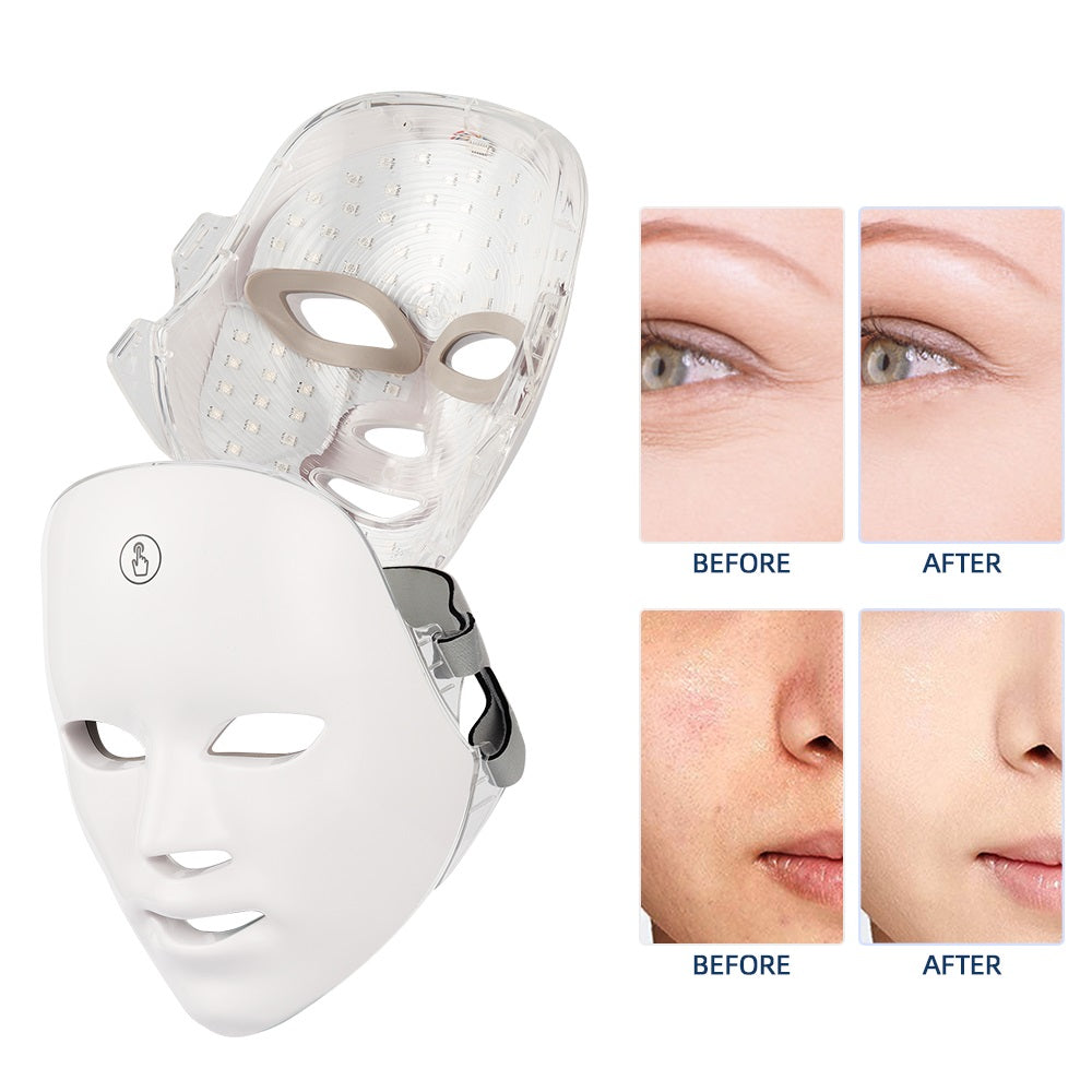 7-Colors LED Therapy Face Mask